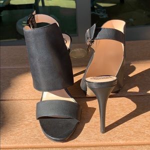 Vince Camuto black high heels